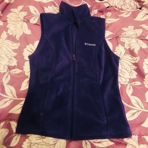 Purple Columbia vest